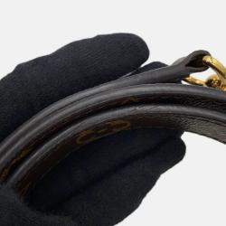 مملوكة مسبقًا Louis Vuitton Montaigne Bordeaux Monogram Size Bb