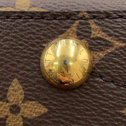 مملوكة مسبقًا Louis Vuitton Montaigne Bordeaux Monogram Size Bb