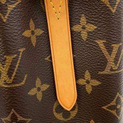 مملوكة مسبقًا Louis Vuitton Montaigne Bordeaux Monogram Size Bb