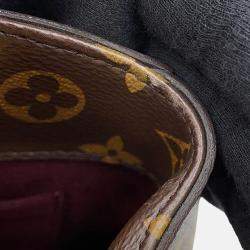مملوكة مسبقًا Louis Vuitton Montaigne Bordeaux Monogram Size Bb