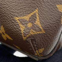 مملوكة مسبقًا Louis Vuitton Montaigne Bordeaux Monogram Size Bb