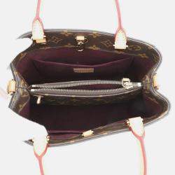 مملوكة مسبقًا Louis Vuitton Montaigne Bordeaux Monogram Size Bb