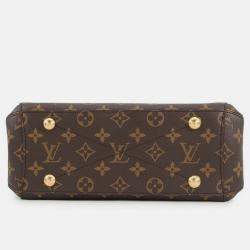 مملوكة مسبقًا Louis Vuitton Montaigne Bordeaux Monogram Size Bb