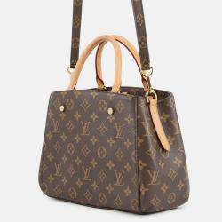 مملوكة مسبقًا Louis Vuitton Montaigne Bordeaux Monogram Size Bb