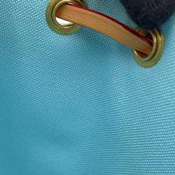 مملوكة مسبقًا حقيبة لوي فيتون نانو نوي أزور فروست مونوجرام فيفيان