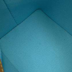 مملوكة مسبقًا حقيبة لوي فيتون نانو نوي أزور فروست مونوجرام فيفيان