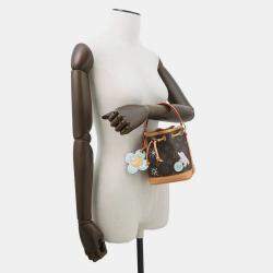 مملوكة مسبقًا حقيبة لوي فيتون نانو نوي أزور فروست مونوجرام فيفيان