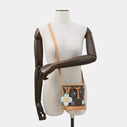 مملوكة مسبقًا حقيبة لوي فيتون نانو نوي أزور فروست مونوجرام فيفيان