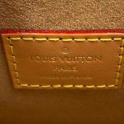 مملوكة مسبقًا حقيبة لوي فيتون مونوجرام بني لوكي موتون حجم صغير بي بي