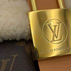 مملوكة مسبقًا حقيبة لوي فيتون مونوجرام بني لوكي موتون حجم صغير بي بي