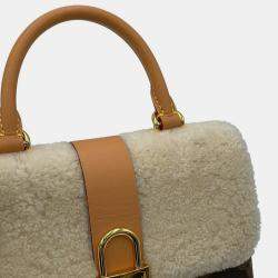 مملوكة مسبقًا حقيبة لوي فيتون مونوجرام بني لوكي موتون حجم صغير بي بي