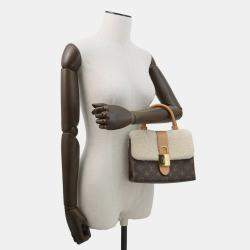 مملوكة مسبقًا حقيبة لوي فيتون مونوجرام بني لوكي موتون حجم صغير بي بي