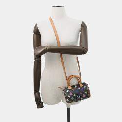 Pre Owned حقيبة لويس فيتون سبيدي ميني نوار مونوغرام مولتيكالور