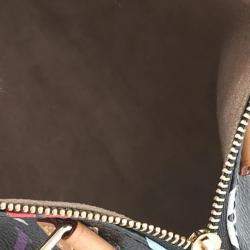 Pre Owned حقيبة لويس فيتون سبيدي ميني نوار مونوغرام مولتيكالور