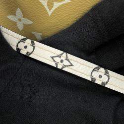 مملوكة مسبقًا حقيبة لويس فويتون نيفيرفول كاكي/بيج/أبيض مونوغرام جاينت متوسط حجم