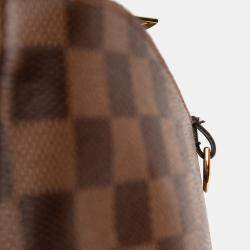 Pre Owned حقيبة أوديون متوسط بني دامير إبيني لويس فيتون