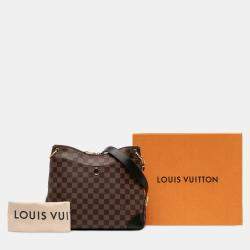 Pre Owned حقيبة أوديون متوسط بني دامير إبيني لويس فيتون
