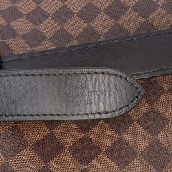 Pre Owned حقيبة أوديون متوسط بني دامير إبيني لويس فيتون