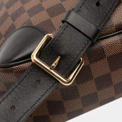 Pre Owned حقيبة أوديون متوسط بني دامير إبيني لويس فيتون