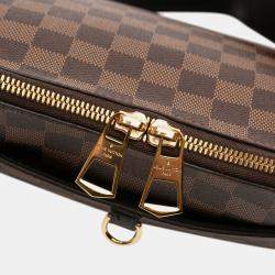 Pre Owned حقيبة أوديون متوسط بني دامير إبيني لويس فيتون