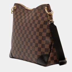 Pre Owned حقيبة أوديون متوسط بني دامير إبيني لويس فيتون