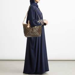 Pre Owned Louis Vuitton Palermo PM Monogram Canvas Bag