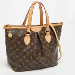 Pre Owned Louis Vuitton Palermo PM Monogram Canvas Bag
