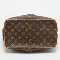 Pre Owned Louis Vuitton Palermo PM Monogram Canvas Bag