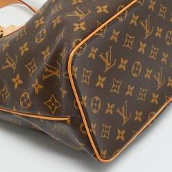 Pre Owned Louis Vuitton Palermo PM Monogram Canvas Bag