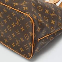 Pre Owned Louis Vuitton Palermo PM Monogram Canvas Bag