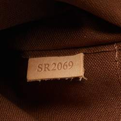 Pre Owned Louis Vuitton Palermo PM Monogram Canvas Bag