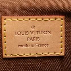 Pre Owned Louis Vuitton Palermo PM Monogram Canvas Bag