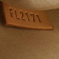 مملوكة مسبقًا Louis Vuitton Alma PM Blanc Corail Monogram Vernis Bag