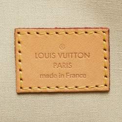 مملوكة مسبقًا Louis Vuitton Alma PM Blanc Corail Monogram Vernis Bag