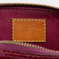 مملوكة مسبقًا Louis Vuitton Red Monogram Vernis Alma BB