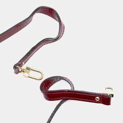 مملوكة �مسبقًا Louis Vuitton Red Monogram Vernis Alma BB