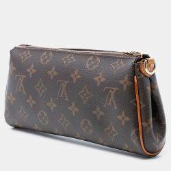 Pre Owned Louis Vuitton Brown Monogram Eva