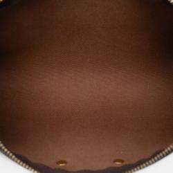 Pre Owned Louis Vuitton Brown Monogram Eva