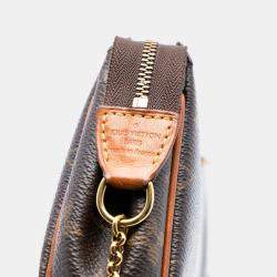 Pre Owned Louis Vuitton Brown Monogram Eva