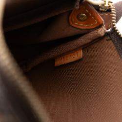 Pre Owned Louis Vuitton Brown Monogram Eva