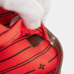 مملوكة مسبقًا Louis Vuitton Brown Damier Ebene Neverfull GM