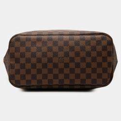 مملوكة مسبقًا حقيبة لوي فيتون داميير إيبين بني نيفيرفول كبيرة جداً