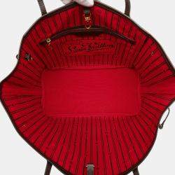 مملوكة مسبقًا حقيبة لوي فيتون داميير إيبين بني نيفيرفول كبيرة جداً