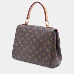 مملوكة مسبقًا Louis Vuitton Brown Monogram Cluny BB