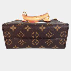 مملوكة مسبقًا حقيبة لويس فيتون Lv X Tm مونوغرام أون ذا غو Bb قماش بني