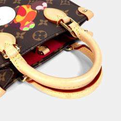 مملوكة مسبقًا حقيبة لويس فيتون Lv X Tm مونوغرام أون ذا  غو Bb قماش بني