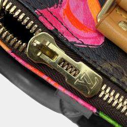 مملوكة مسبقًا حقيبة بوسطن لويس فيتون مونوغرام روز كييبول 50