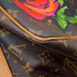 مملوكة مسبقًا حقيبة بوسطن لويس فيتون مونوغرام روز كييبول 50