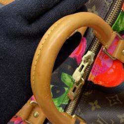 مملوكة مسبقًا حقيبة بوسطن لويس فيتون مونوغرام روز كييبول 50