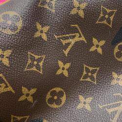 مملوكة مسبقًا حقيبة بوسطن لويس فيتون مونوغرام روز كييبول 50